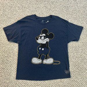 Disney Parks Authentic Original by Hanes XL Unisex Mickey Mouse T-shirt …